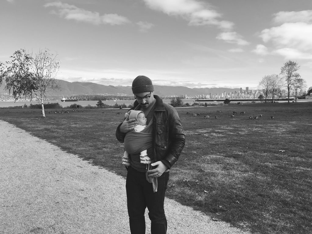 babywearing, a father's perspective