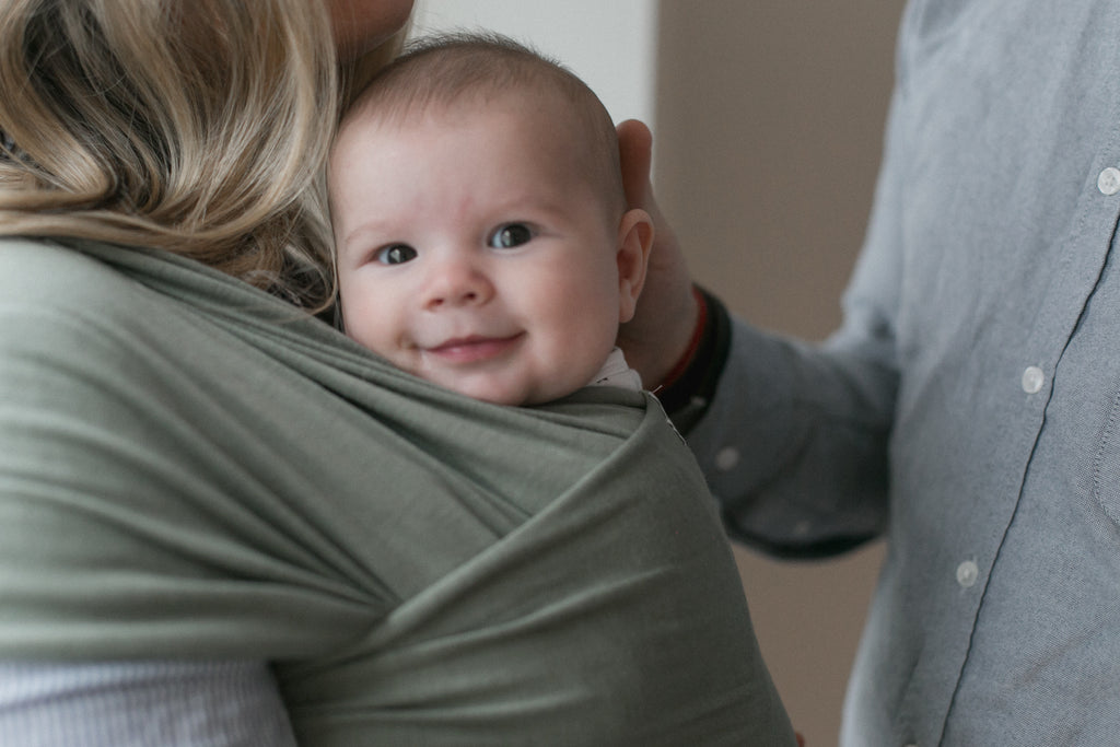 Wearing your baby – the benefits