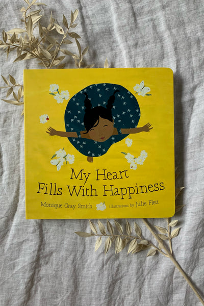 board book || my heart fills with happiness